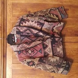 EUC Flashback Cropped Jacket.  B12